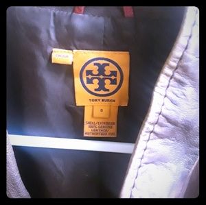 Tory Burch leather jacket